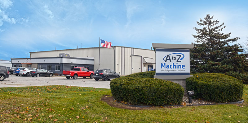 A to Z Machine Main Building Exterior