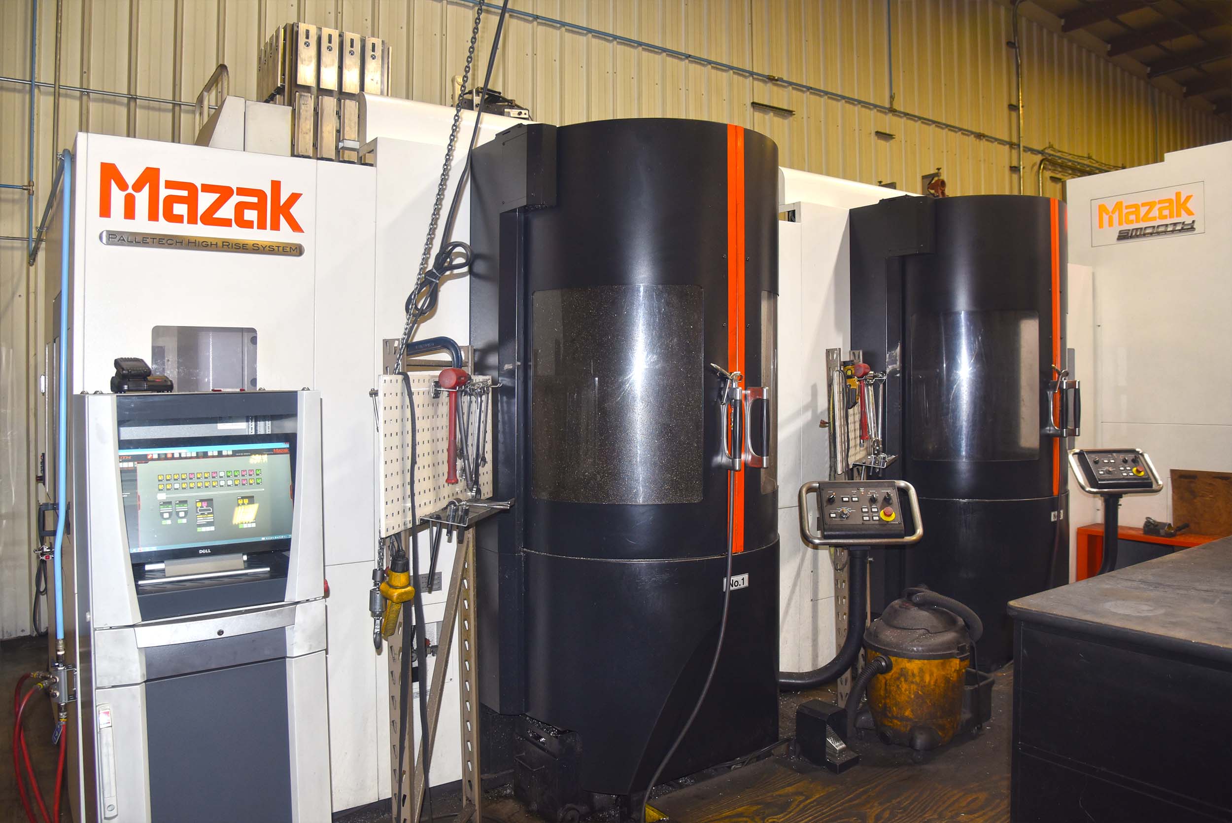 A to Z Machine’s Mazak HCN 6800