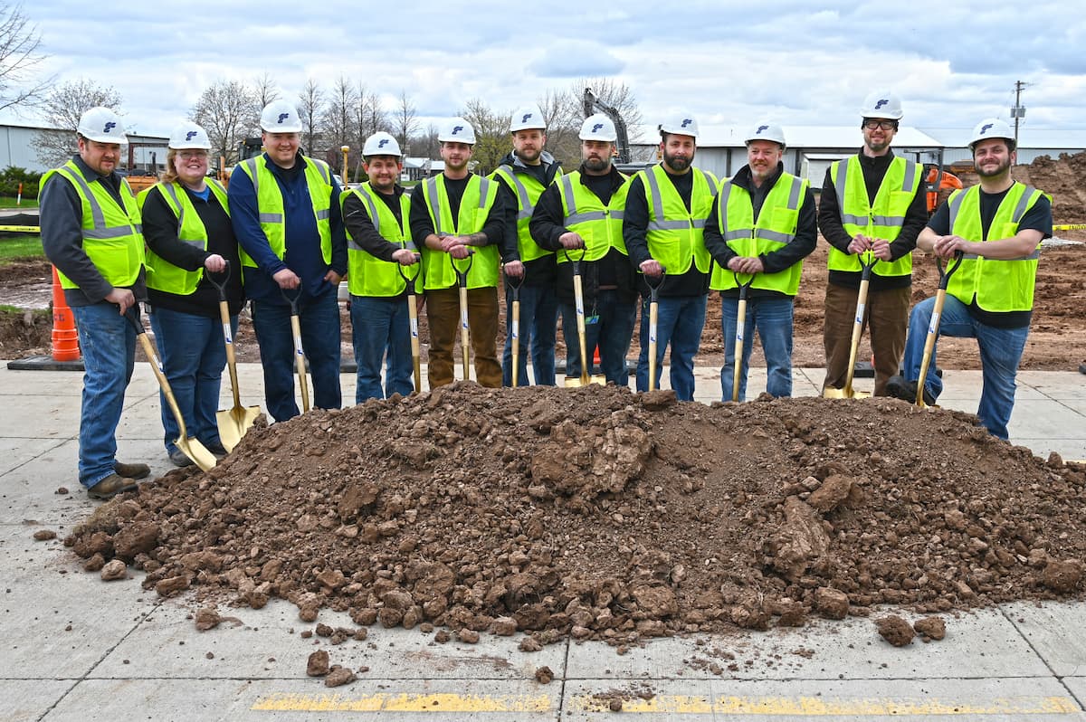 A to Z Machine Breaks Ground on 30,000-square-foot Production Facility