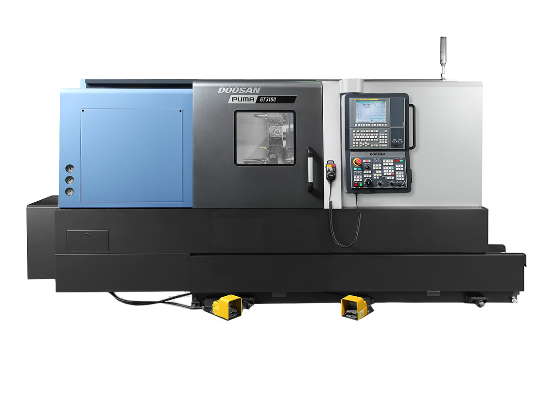 A to Z Machine’s new Doosan Puma GT3100