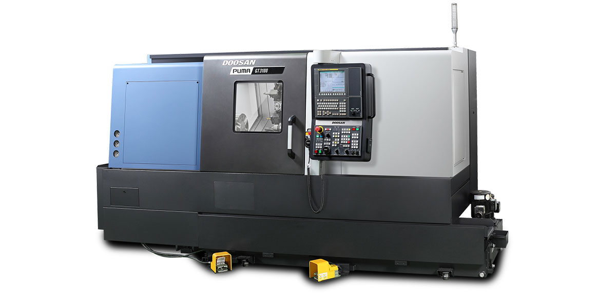 A to Z Machines new Doosan Puma GT3100L