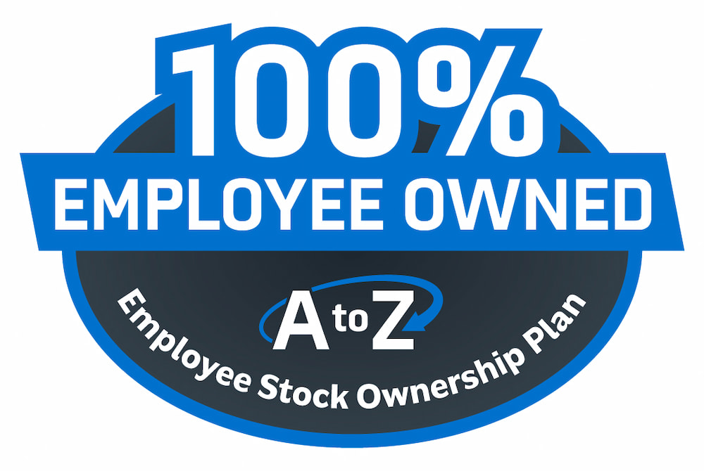 A to Z Machine ESOP badge