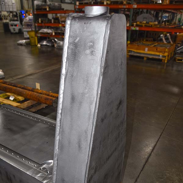 a large custom fabricated component