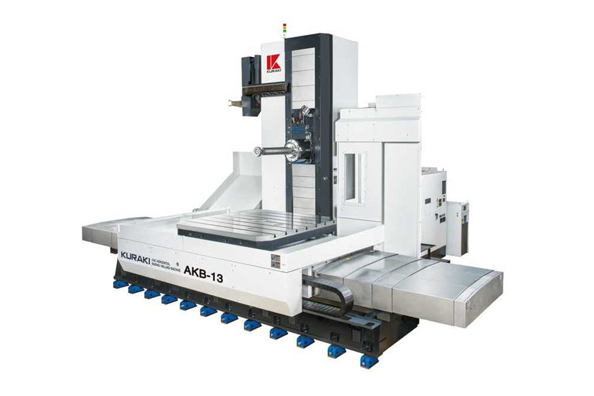 Kuraki AKB 13 CNC Horizontal Boring Bars