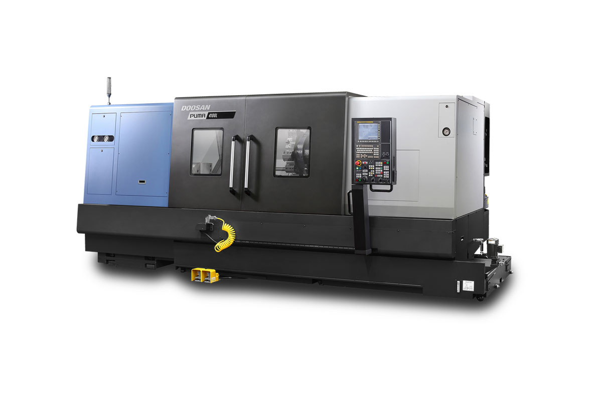 Doosan Puma 4100LB CNC Horizontal Lathe