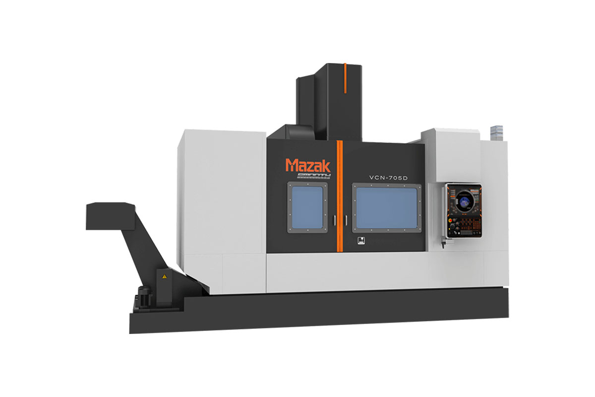 Mazak VCN 715D vertical machining center