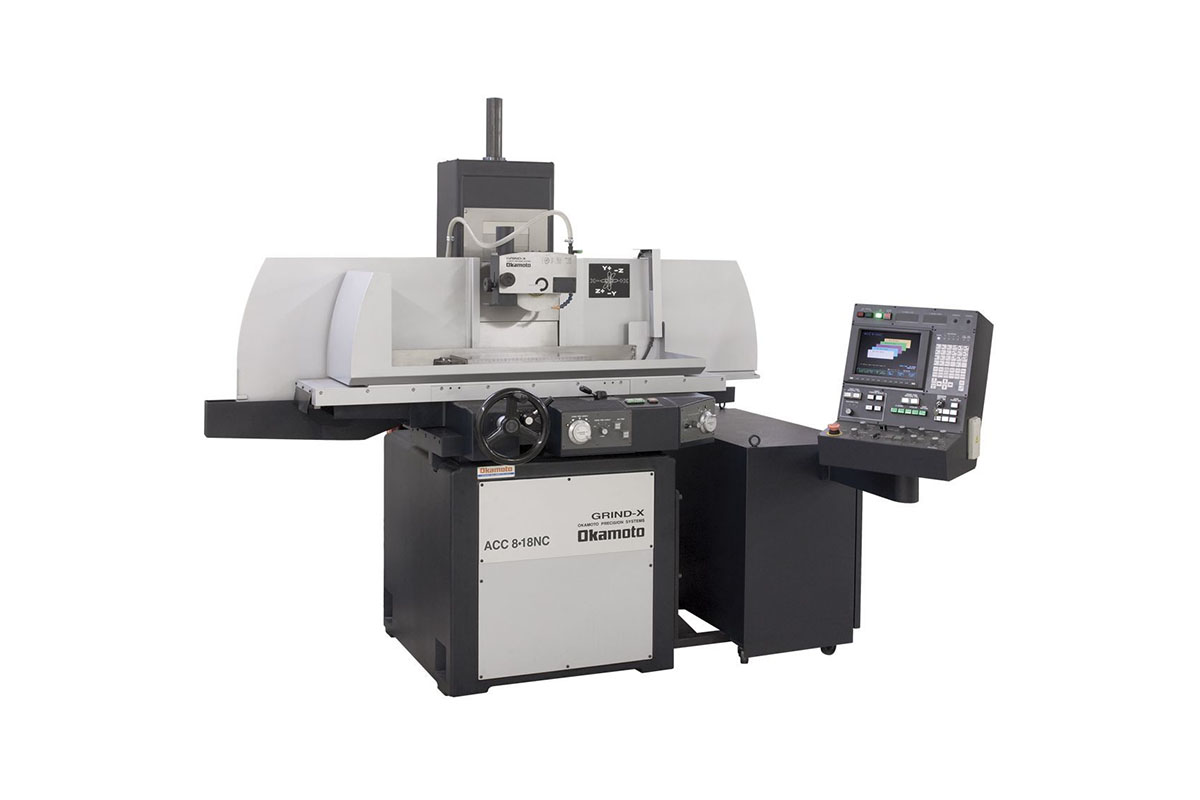 okamoto surface grinder