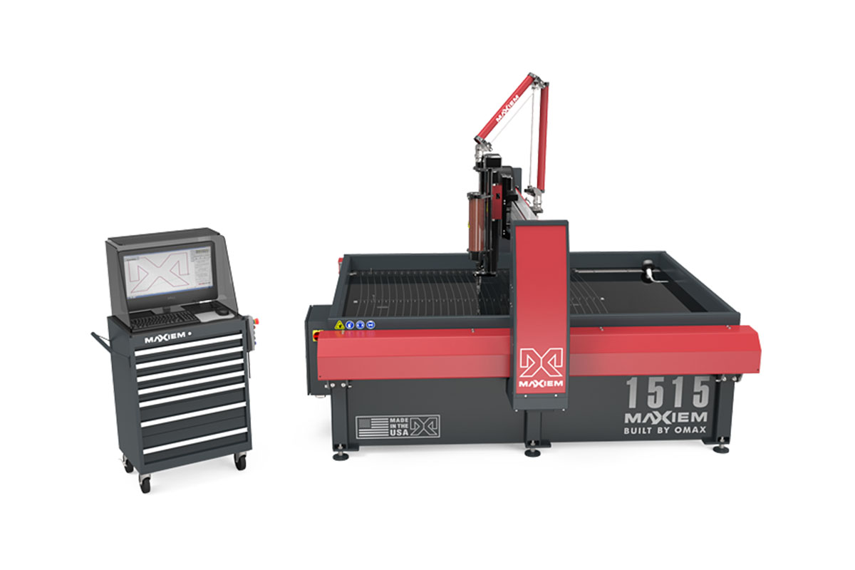 Maxiem 1515 centerlow water jet